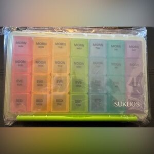 Weekly Pill Organizer Case